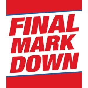 Visit my closet see all the final let go items